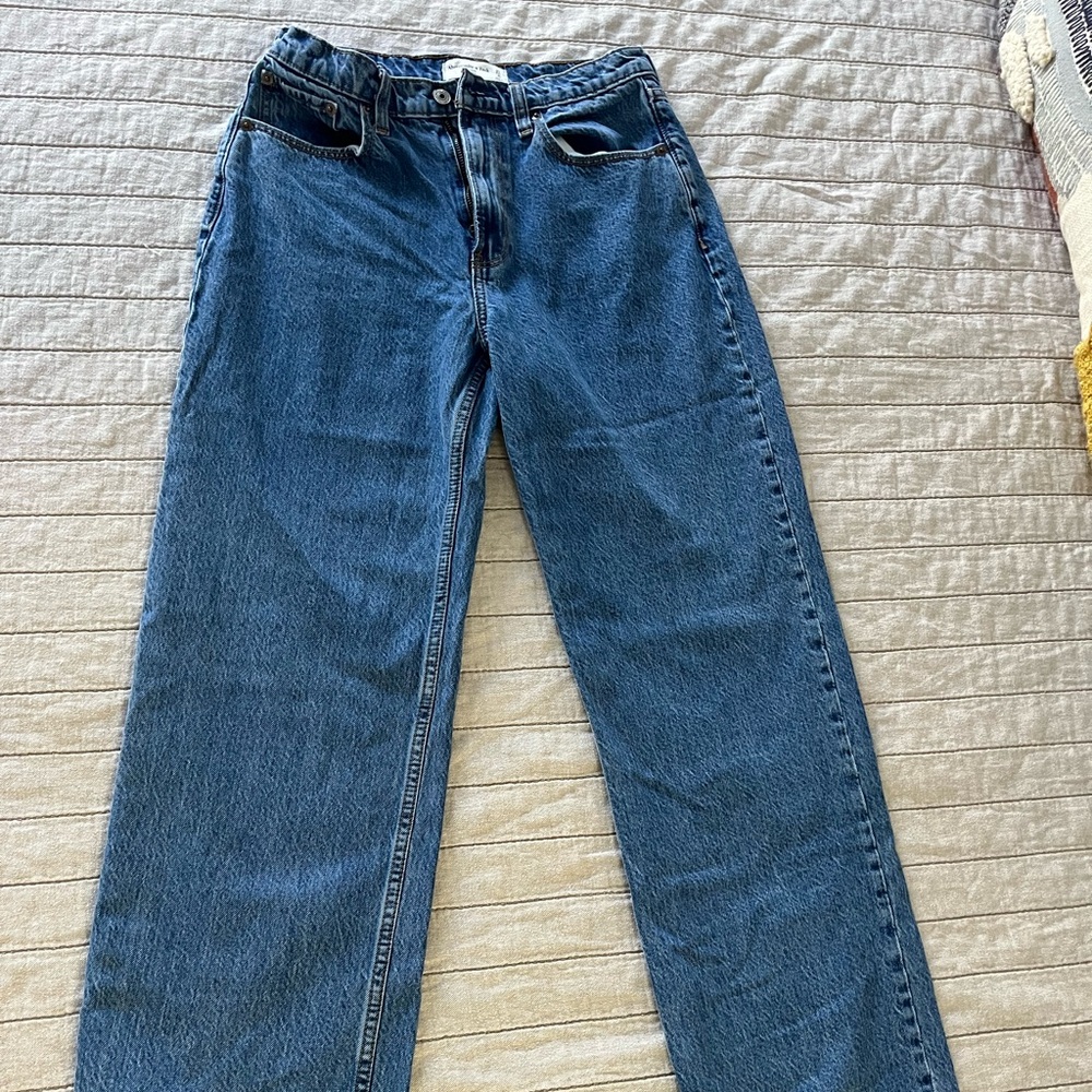Abercrombie and fitch jeans